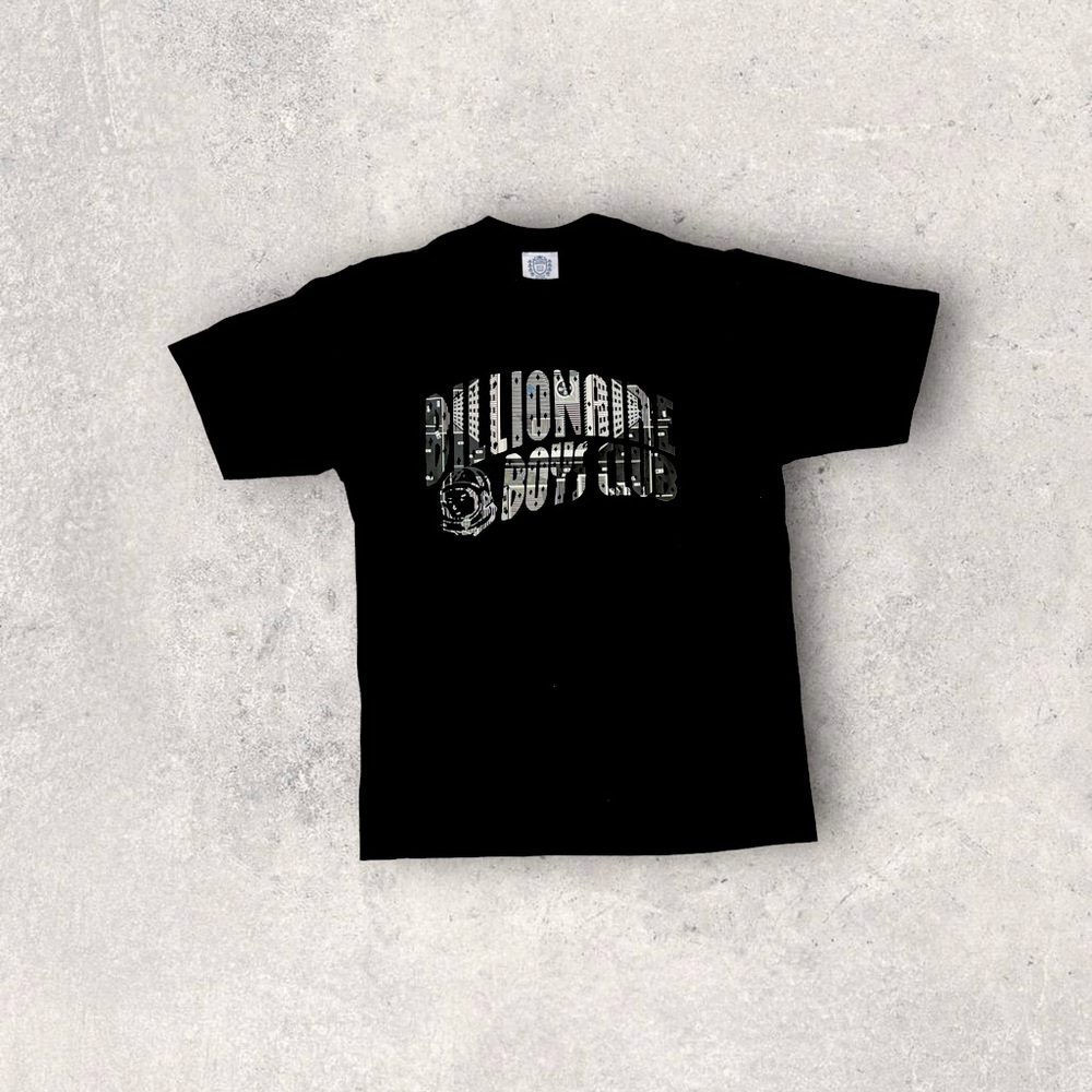 Billionaire Boys Club Black Classic Arch Logo (Medium)